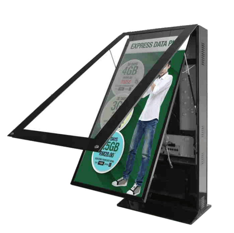 Outdoor Floor-Standing LCD Digital Signage/Kiosk