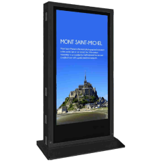 Outdoor Floor-Standing LCD Digital Signage/Kiosk