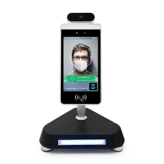 8&quot; Smart Face Recognition and Body Temperature Detection LCD Display
