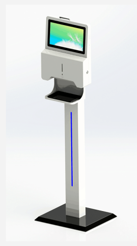 13.3" Auto Hand Sanitizer LCD Digital Signage