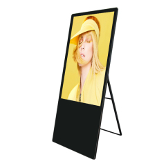 43" Indoor Portable Digital Poster