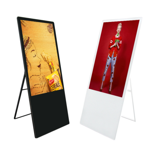 43" Indoor Portable Digital Poster