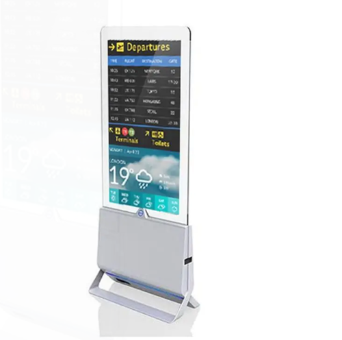 43" and 55" 2CM Dual Sided Floor Standing LCD Signage