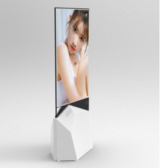 43" and 55" 2CM Dual Sided Floor Standing Digital Signage