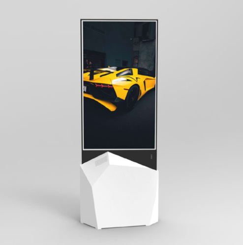 43" and 55" 2CM Dual Sided Floor Standing Digital Signage