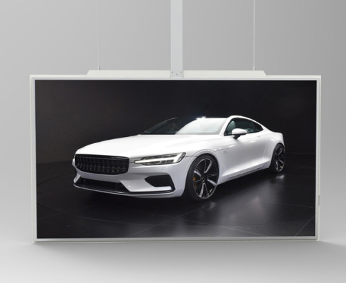 43" and 55" 2CM Dual Sided Ceiling Digital Signage