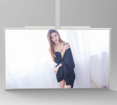 43" and 55" 2CM Dual Sided Ceiling Digital Signage