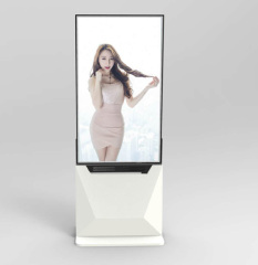 43&quot; and 55&quot; 2CM Dual Sided Floor Standing LCD Signage