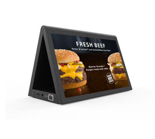 Dual 10.36" Table Interactive Digital Signage