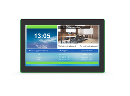 15.6" Meeting Room Interactive Digital Signage