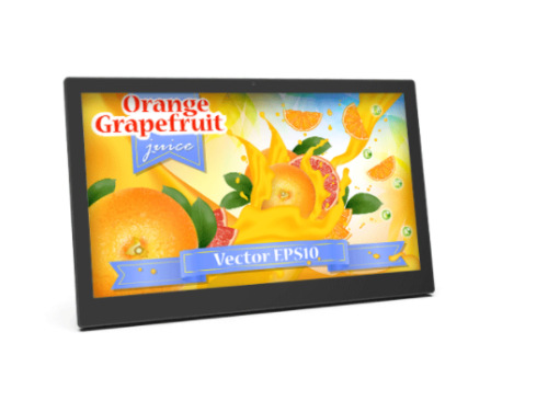 17.3" Interactive LCD Digital Signage