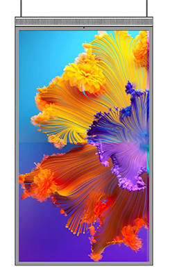 43inch Hanging Semi-outdoor Double Sides Digital Signage