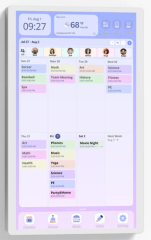 14inch DIgital Calendar