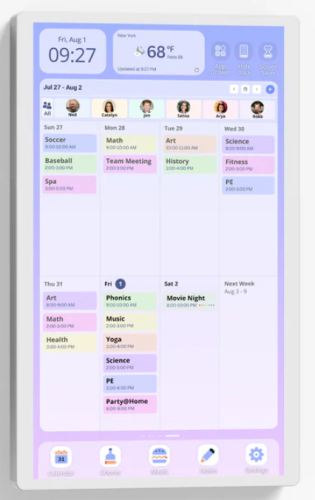 14inch DIgital Calendar