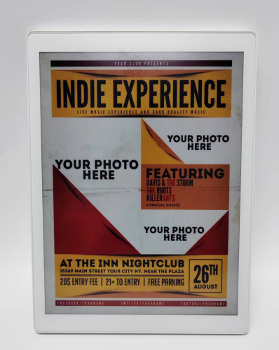 13.3inch E-Paper Digital Signage