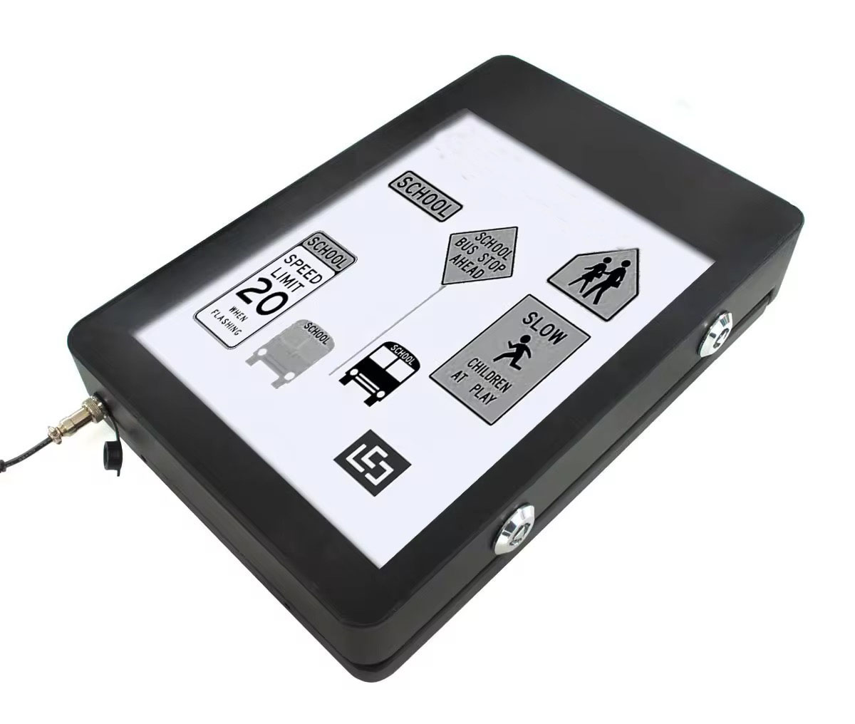 Outdoor 13.3inch E-ink Bus Display