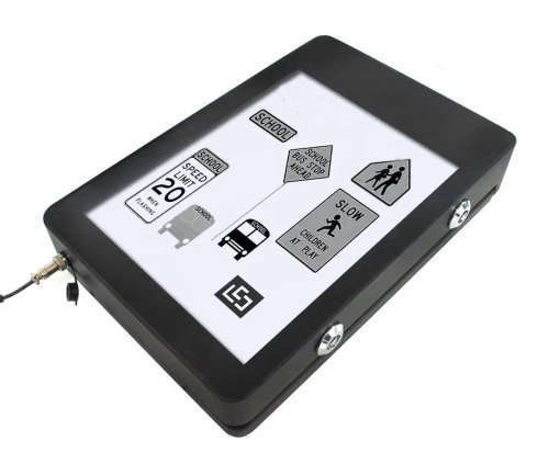 Outdoor 13.3inch E-ink Bus Display