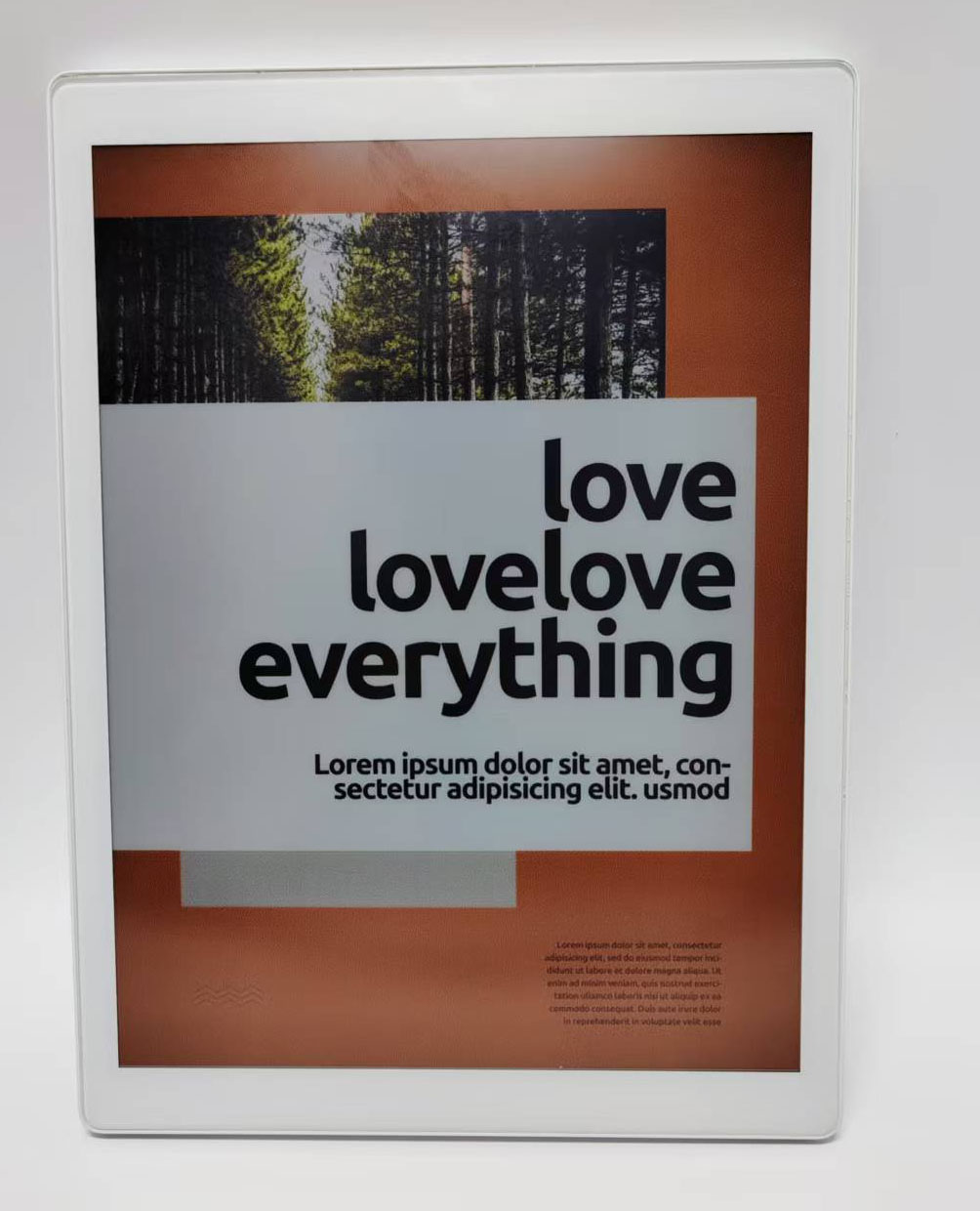 13.3inch E-Paper Digital Signage