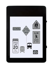 Outdoor 13.3inch E-ink Bus Display