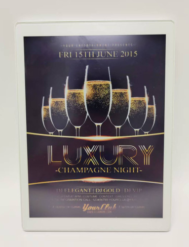 13.3inch E-Paper Digital Signage