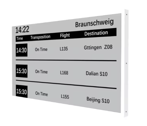 31.2 inch Black and White Epaper Digital Signage