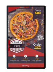 25.3 E-ink Spectra 6 Digital Signage