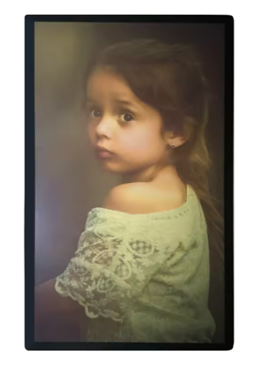 25.3 E-ink Spectra 6 Digital Signage