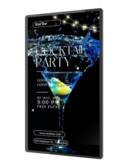 31.5 Portrait Epaper Digital Signage