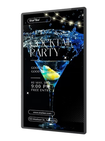 31.5 Portrait Epaper Digital Signage