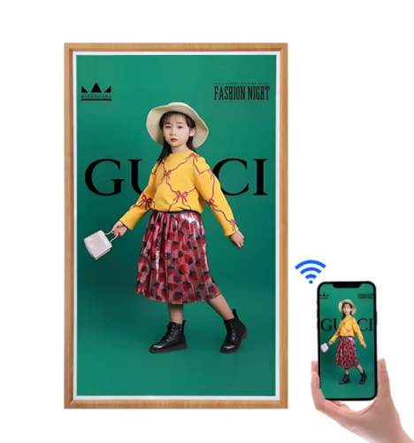 25.3 E-ink Spectra 6 Digital Signage