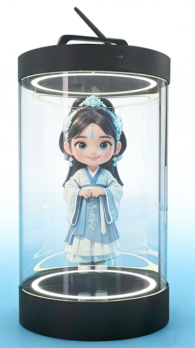 15.6inch AI Digital Human Holograhic Device