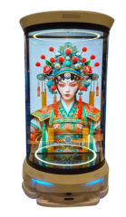 55inch Robotic AI Digital Human Navagitor