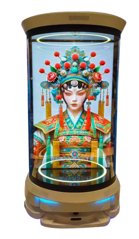 55inch Robotic AI Digital Human Navagitor