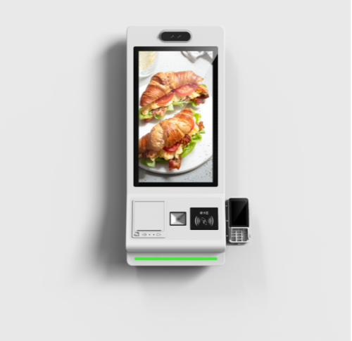 21.5inch Self Ordering Kiosk for QSR Application