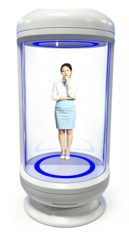 7inch 10.1 inch 15.6inch AI Digital Human