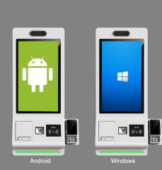 21.5inch Self Ordering Kiosk for QSR Application