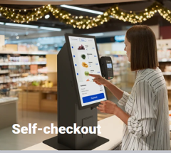 Self Ordering Kiosk