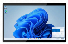 21.5inch Windows Based AIO Touch Digital Signage