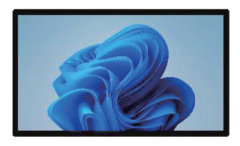 21.5inch Windows Based AIO Touch Digital Signage