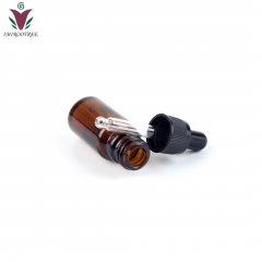 IMIROOTREE 10ml Amber Glass Dropper Bottle