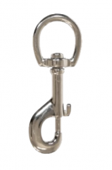 DIE CASTING ZINC ALLOY/NICKEL PLATED SNAP HOOK