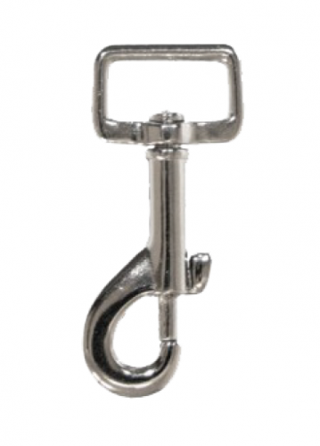 DIE CASTING ZINC ALLOY/NICKEL PLATED SNAP HOOK