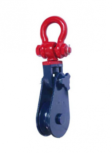 SNATCH BLOCK WITH SHACKLE H419