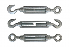 DIN1480 (FORGED/CASTING) TURNBUCKLES WITH HOOK&EYE/HOOK&HOOK/EYE&EYE