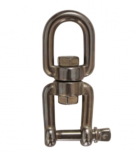 STAINLESS STEEL SWIVEL EYE AND JAW, AISI304 OR AISI316