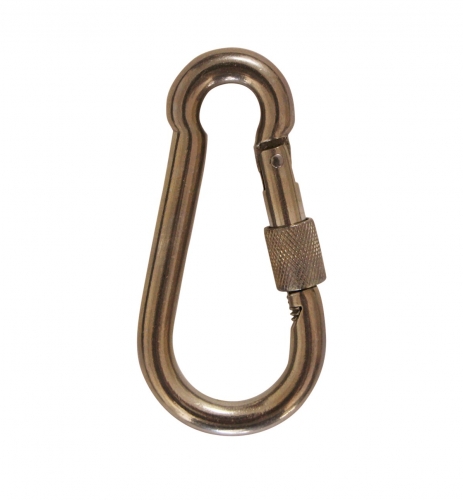 STAINLESS STEEL SNAP HOOK WITH SCREW, AISI304 OR AISI316