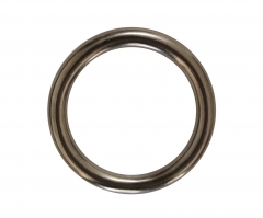 STAINLESS STEEL WELDED ROUNG RING, AISI304 OR AISI316