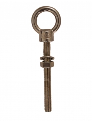 STAINLESS STEEL EUROPEAN TYPE EYE BOLT,DROP FORGED, AISI304 OR AISI316