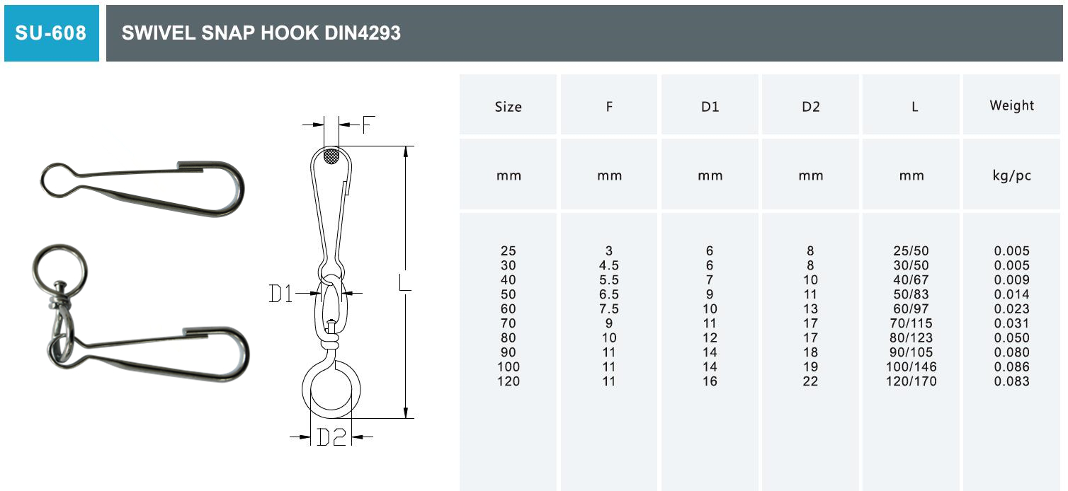 Sinounion Industries-SNAP HOOK