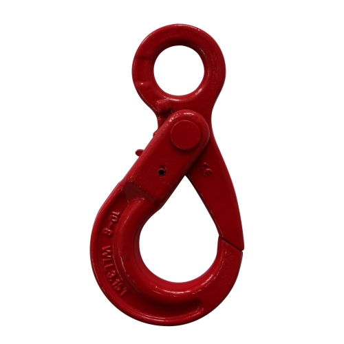 G80 EUROPEAN TYPE EYE SELF-LOCKING SAFETY HOOK